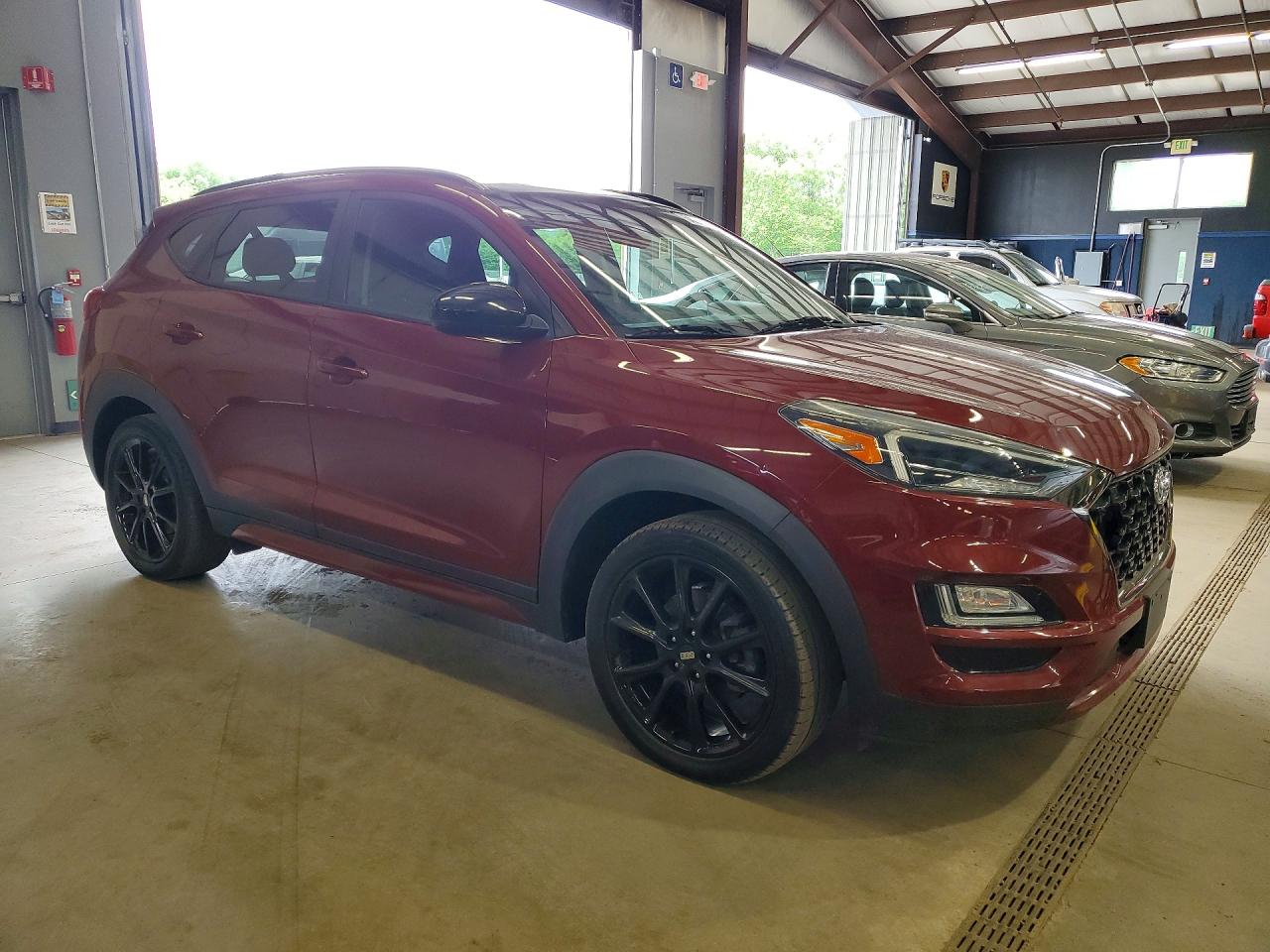 Hyundai TUCSON Night