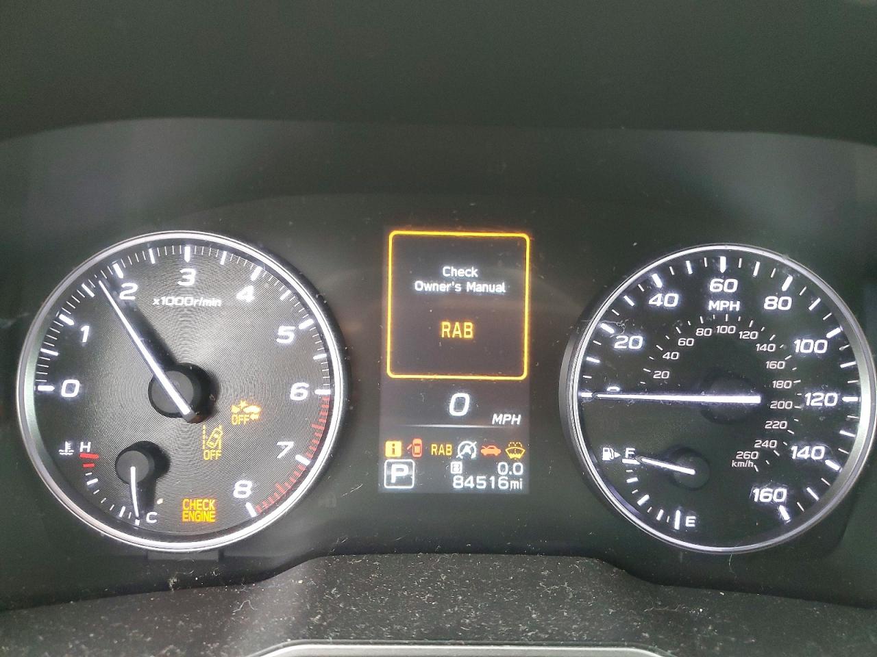 Subaru Legacy Sport