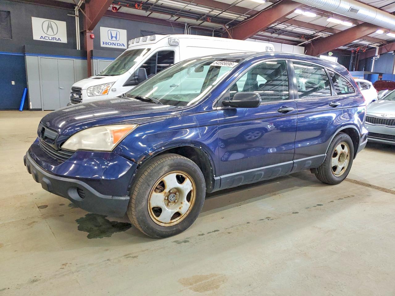 Salvage Honda Crv Image