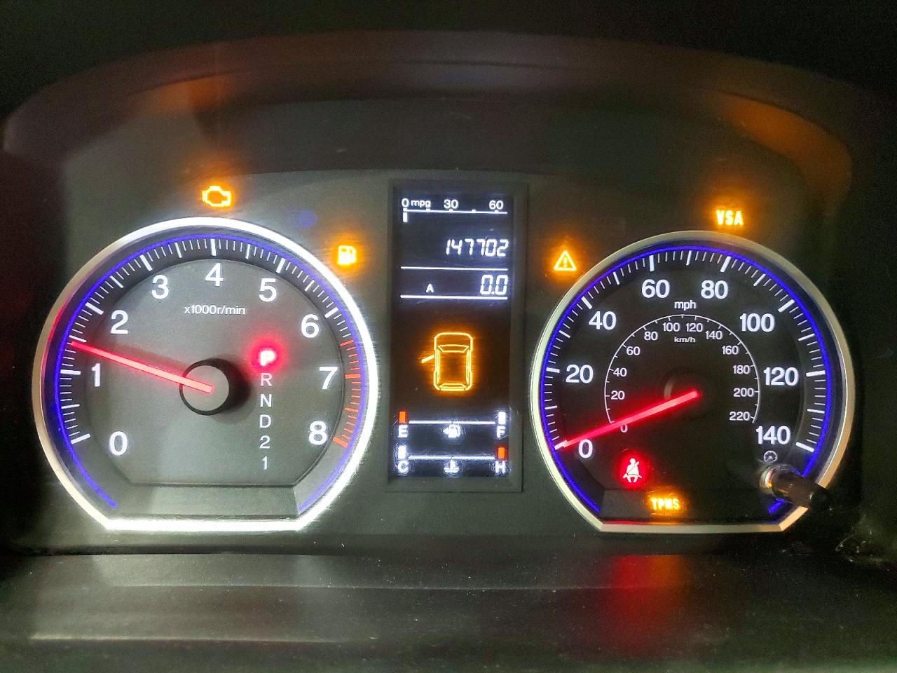 Honda Crv Lx