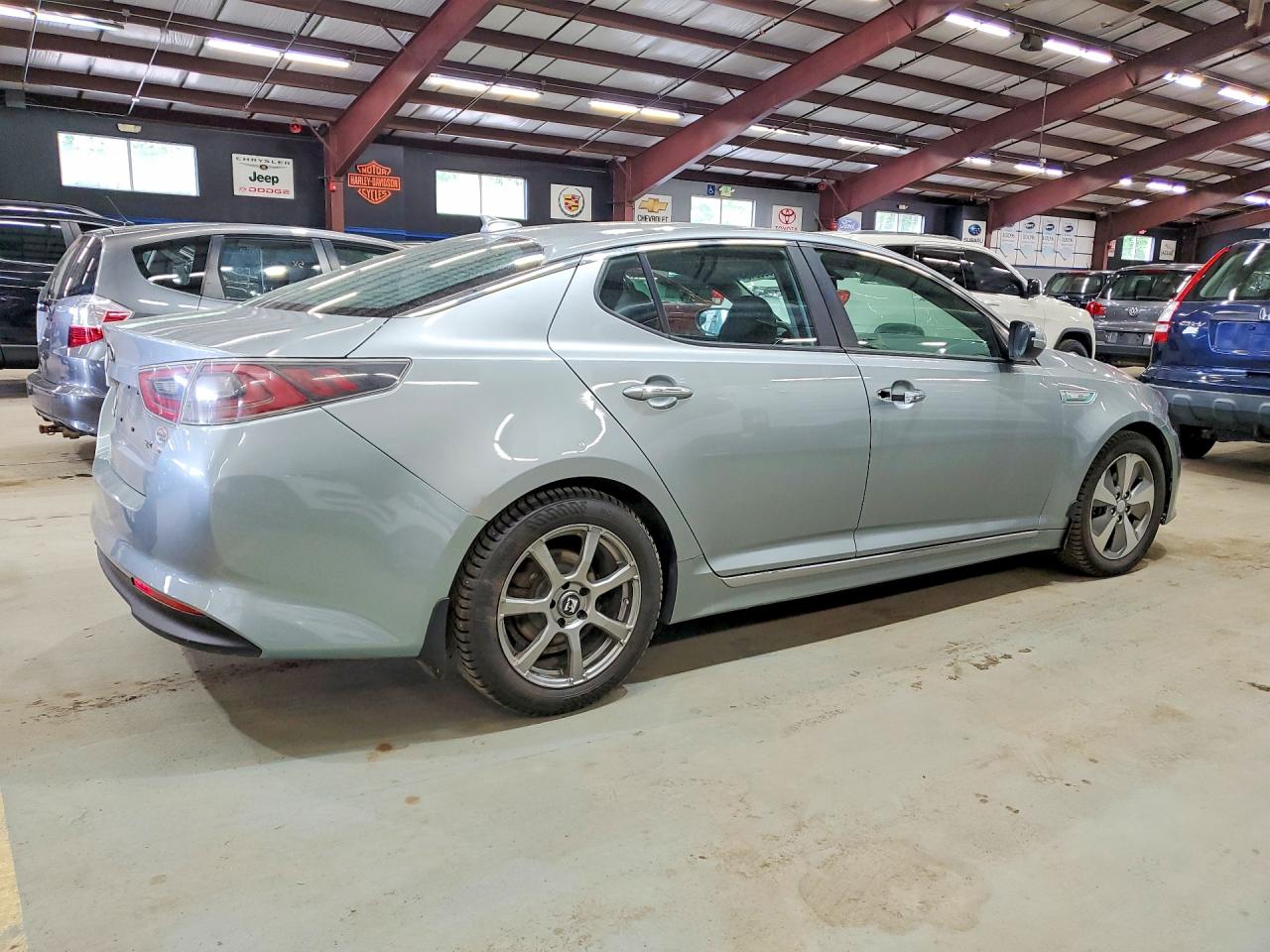 Kia Optima Hybrid