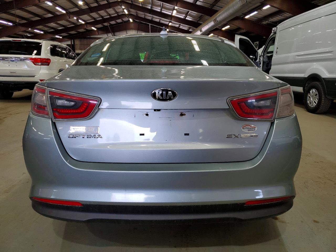 Kia Optima Hybrid