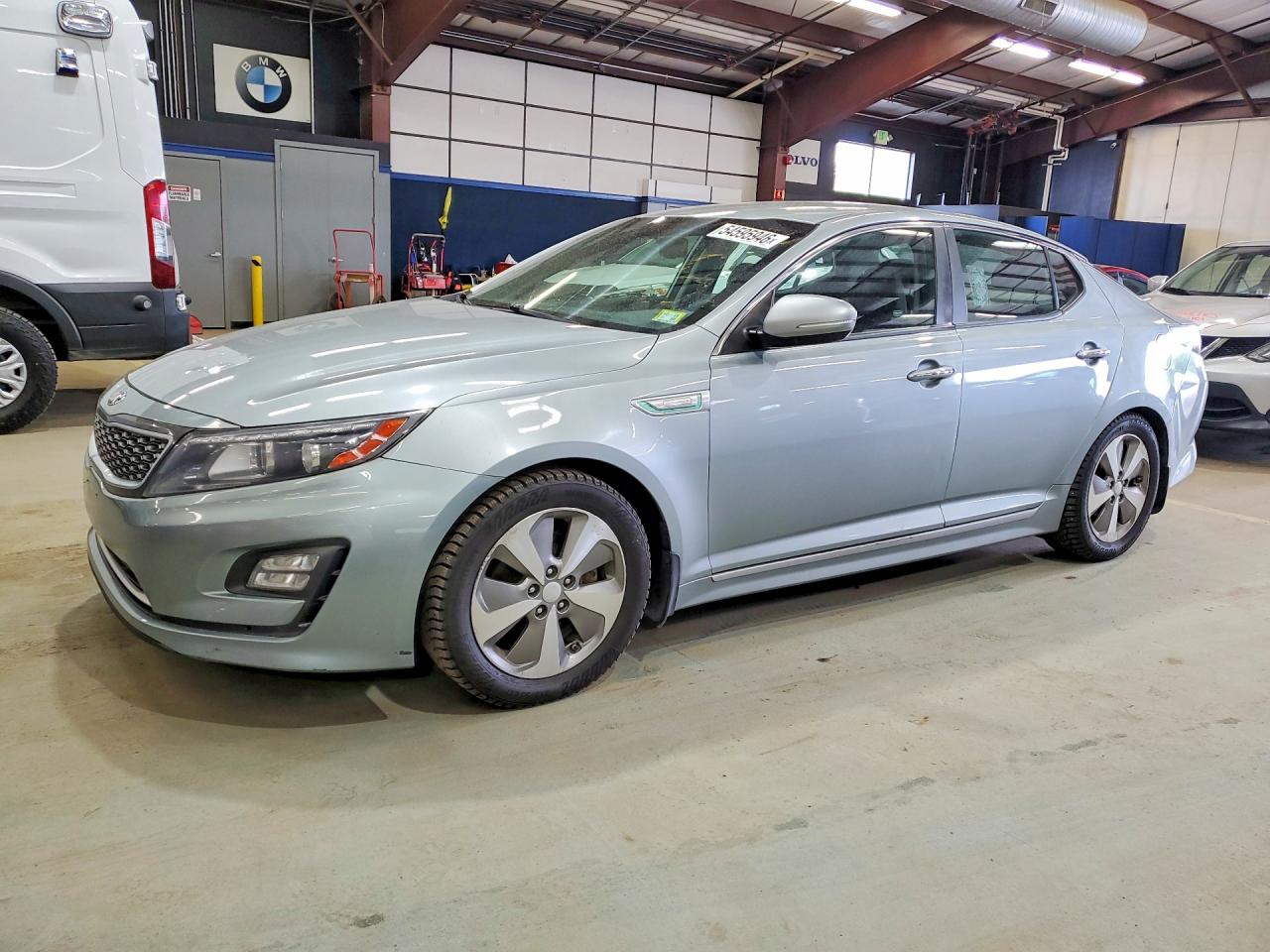 Salvage Kia Optima Image