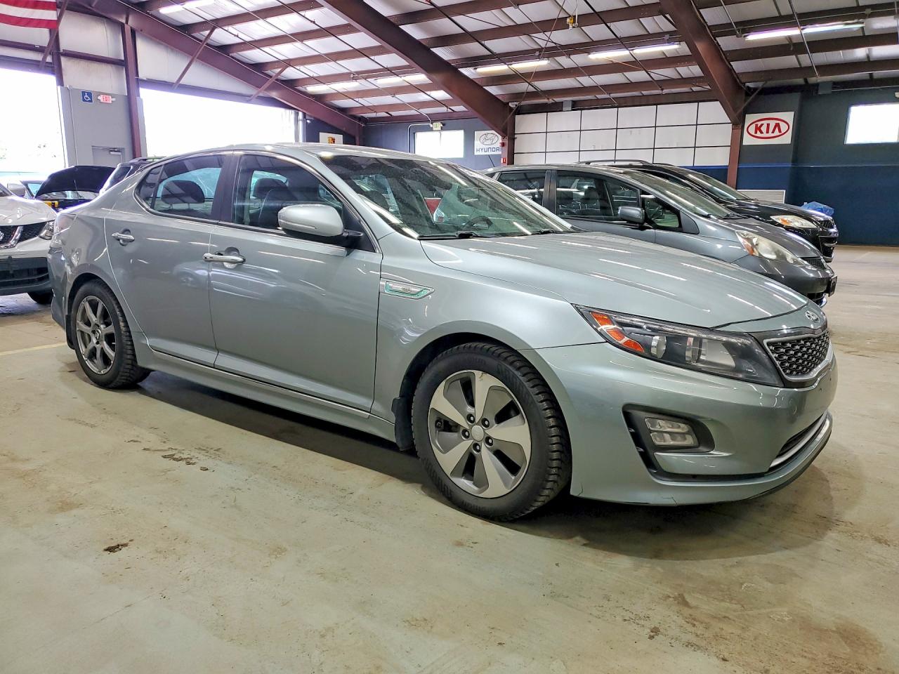 Kia Optima Hybrid