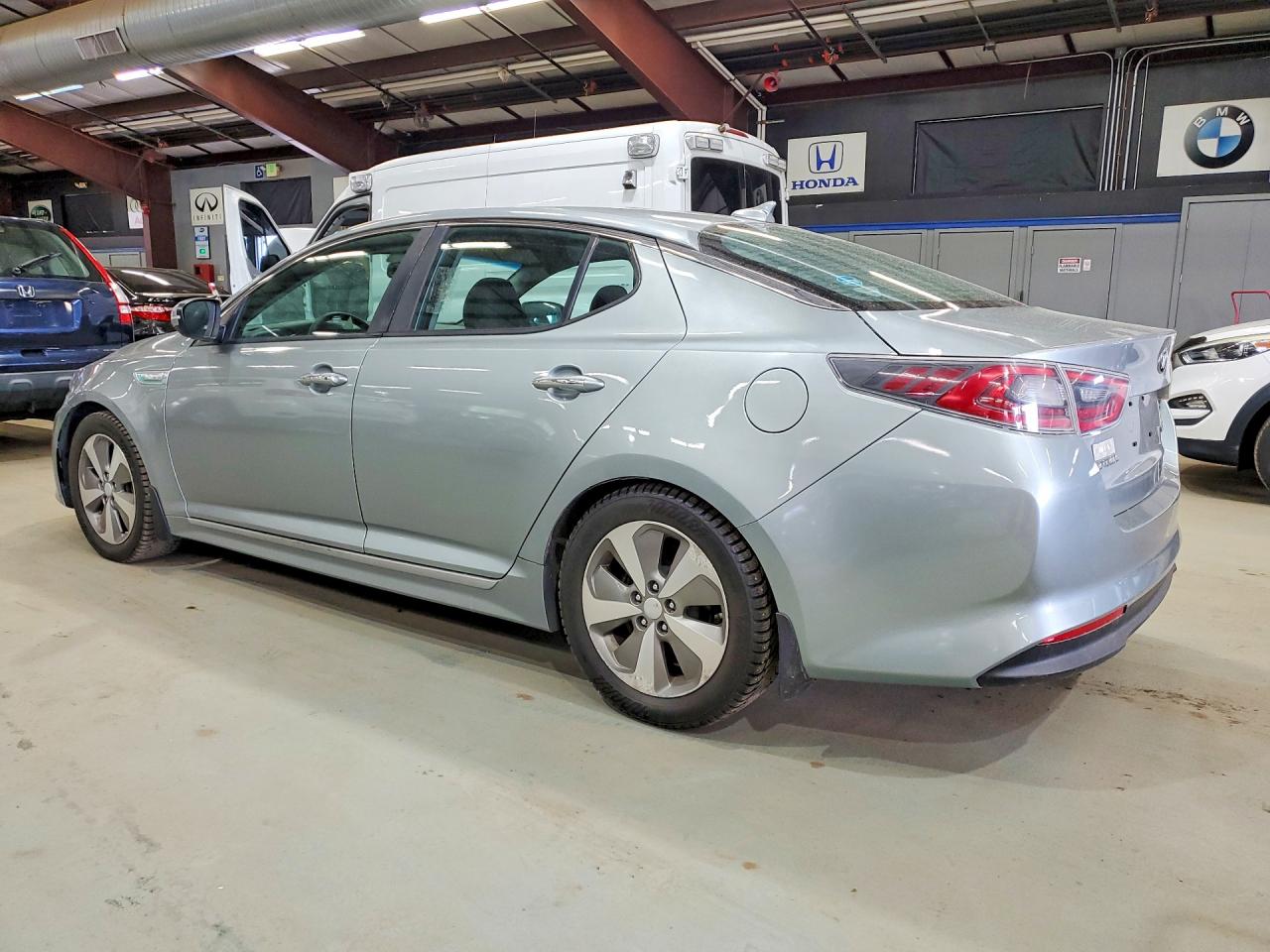 Kia Optima Hybrid