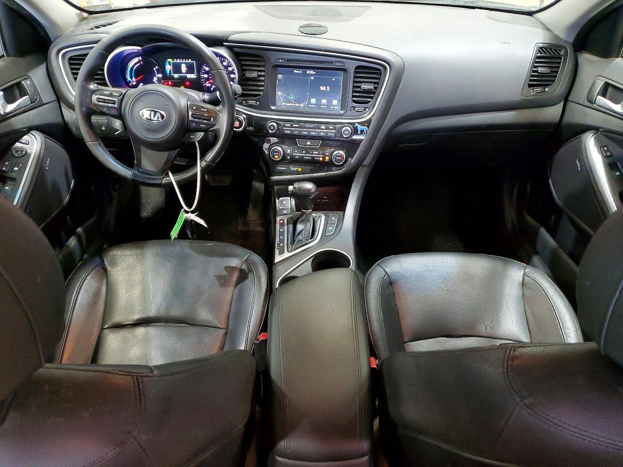 Kia Optima Hybrid