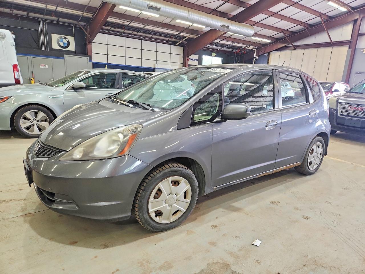 Salvage Honda Fit Image
