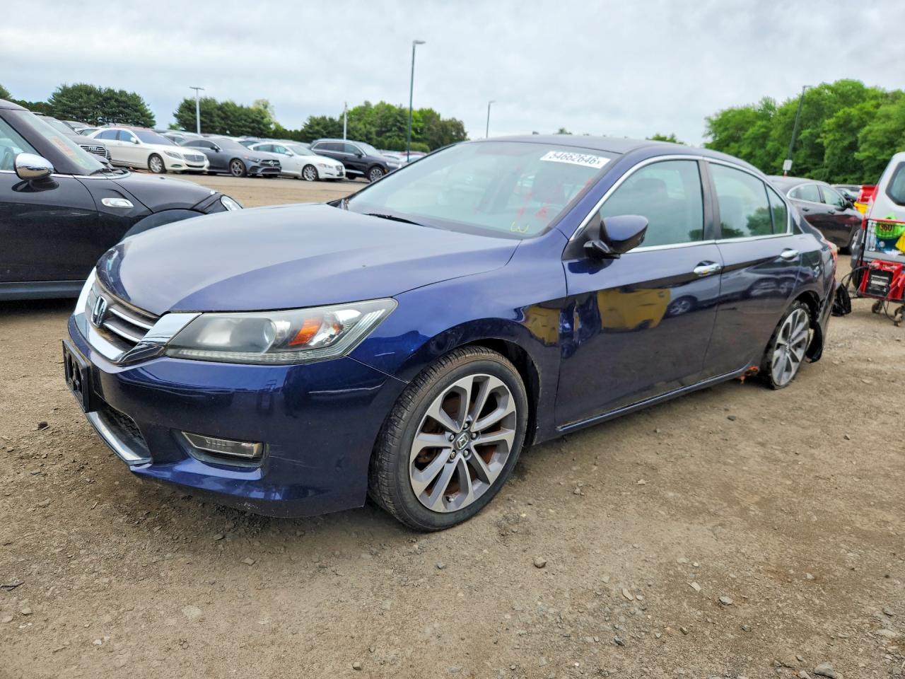 Salvage Honda Accord Image