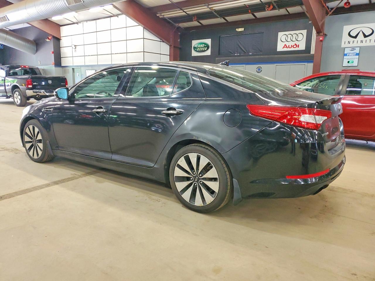 Kia Optima Sx