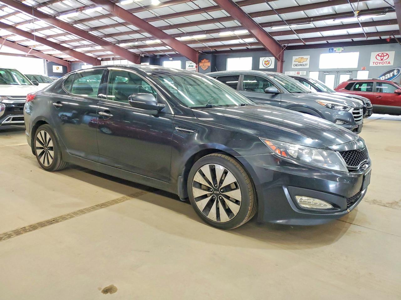 Kia Optima Sx