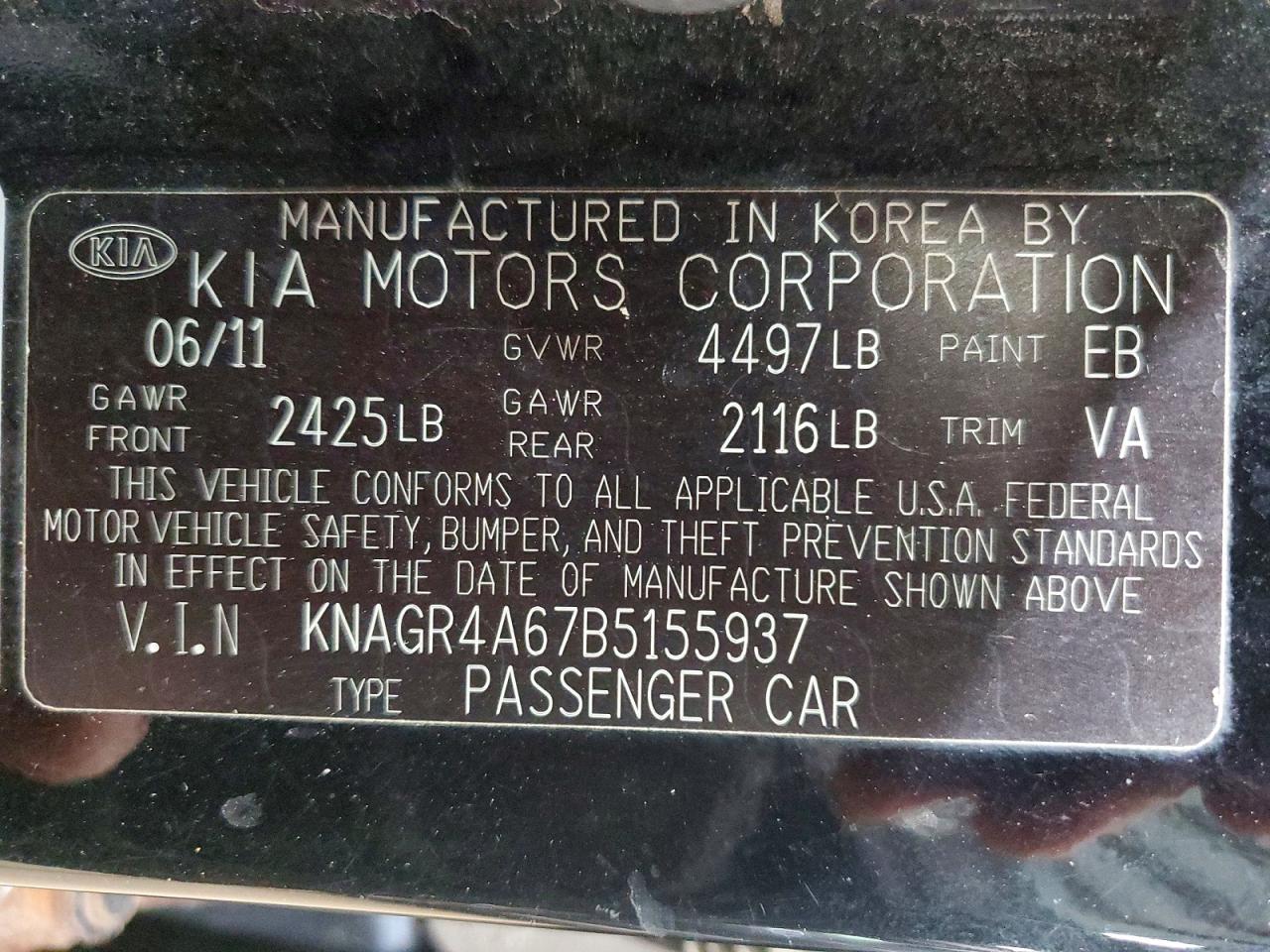 Kia Optima Sx