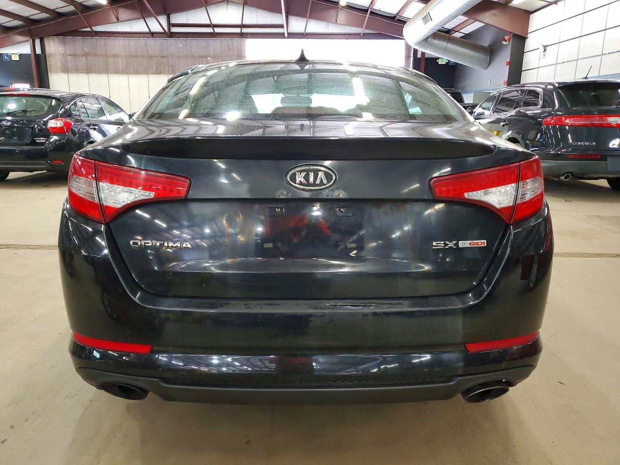 Kia Optima Sx