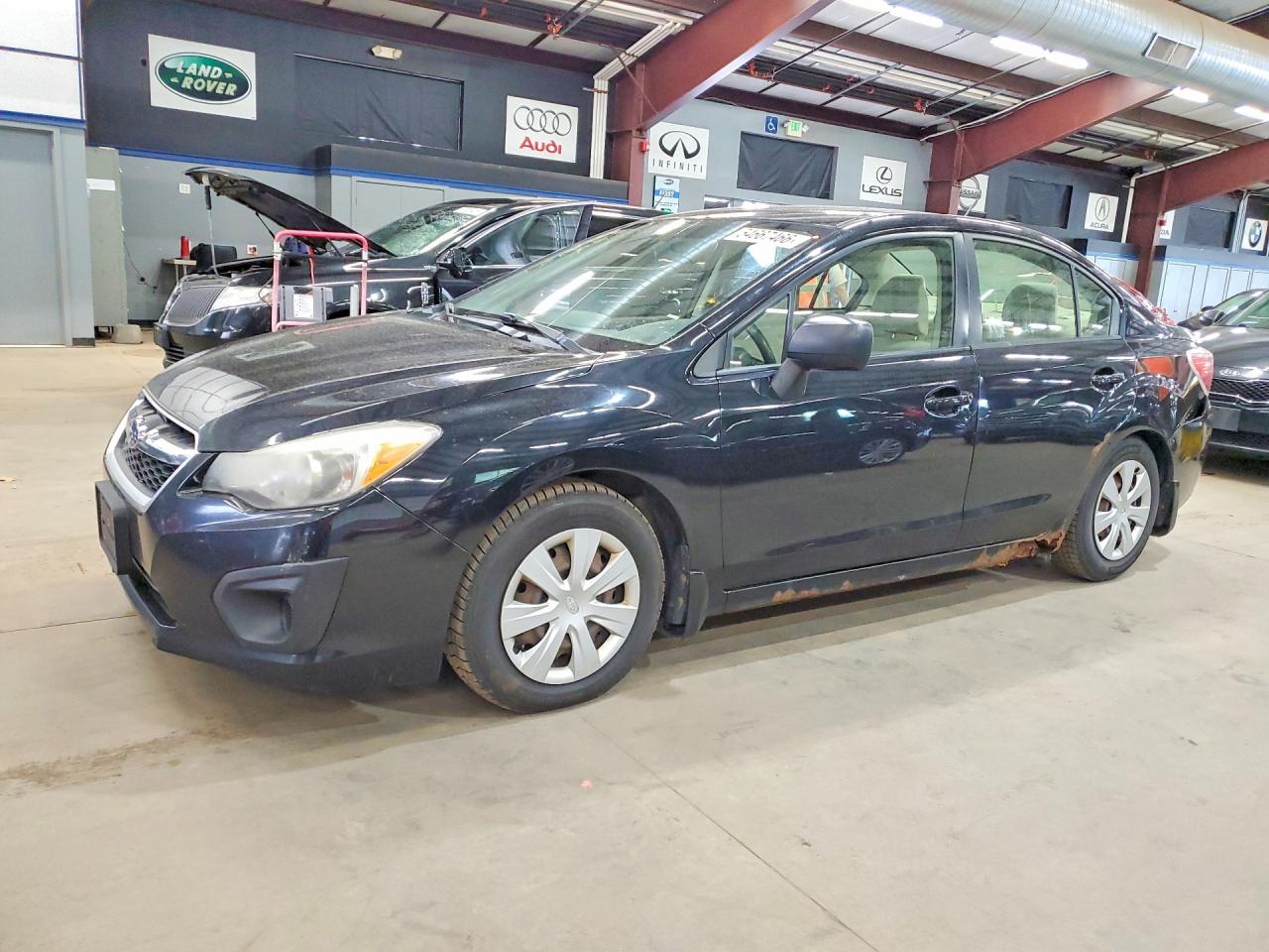 Salvage Subaru Impreza Image