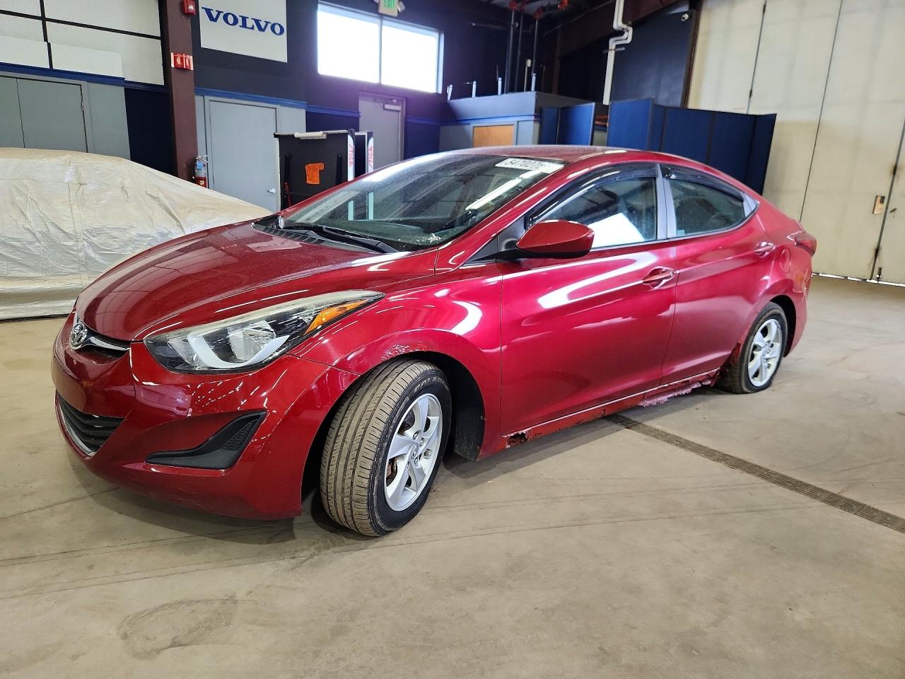 Salvage Hyundai ELANTRA Image