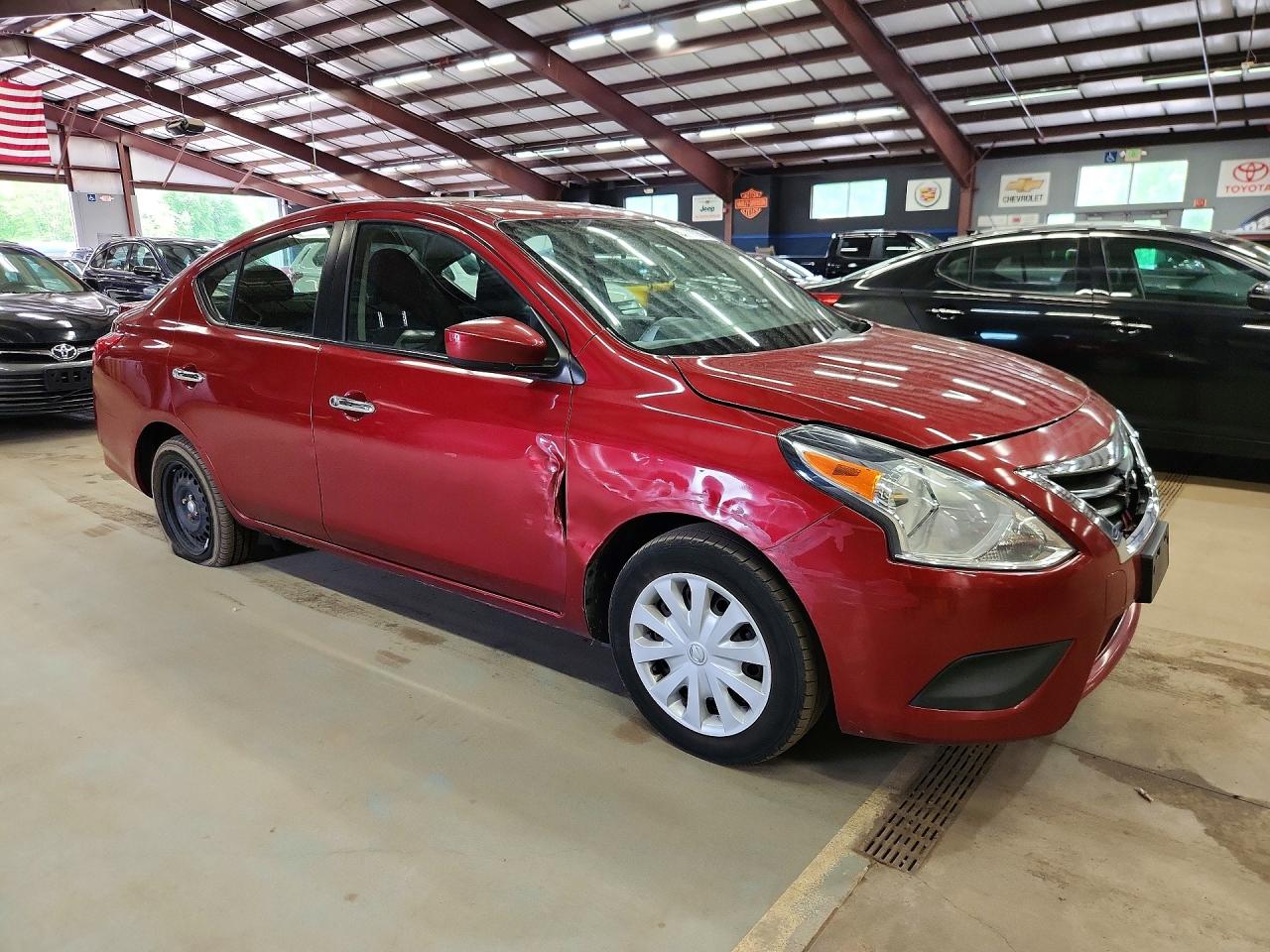 Nissan Versa Sv