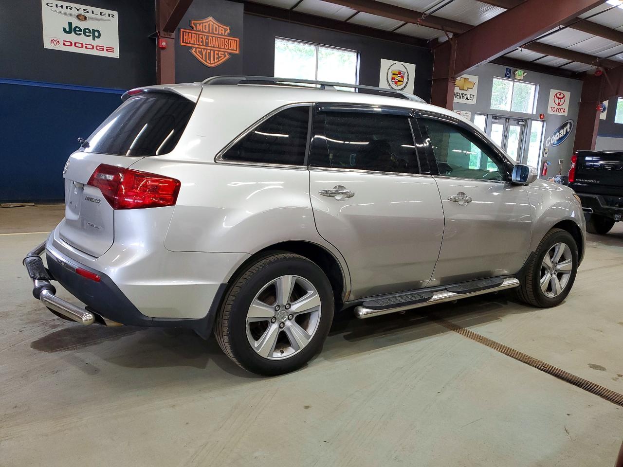 Acura MDX Technology