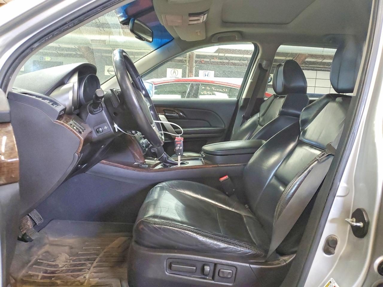 Acura MDX Technology