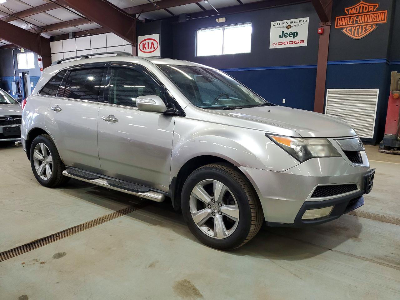 Acura MDX Technology