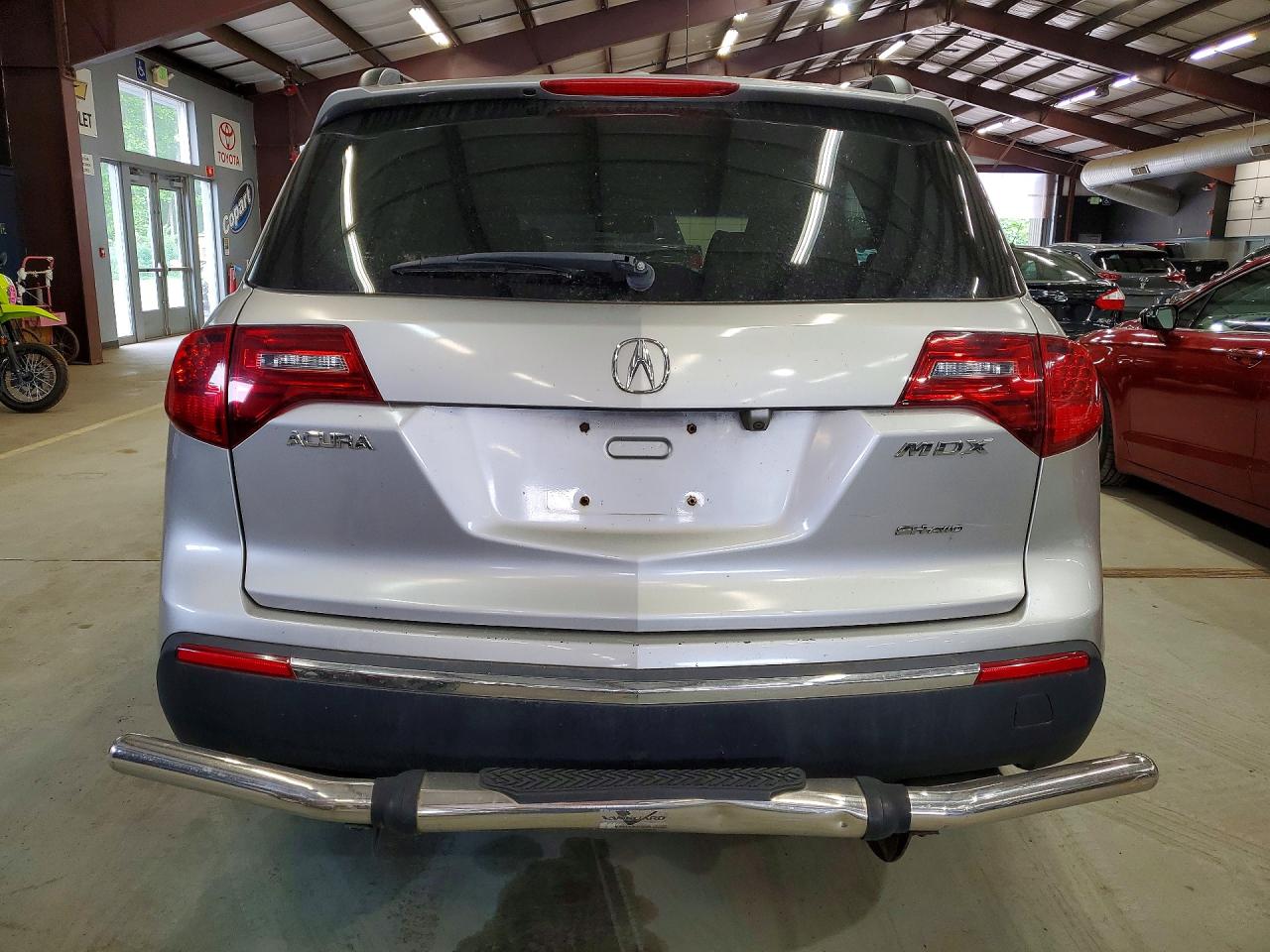 Acura MDX Technology