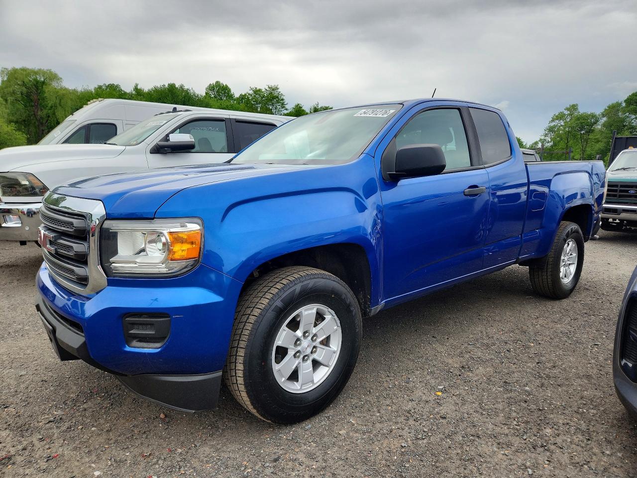 Salvage GMC Canyon Image