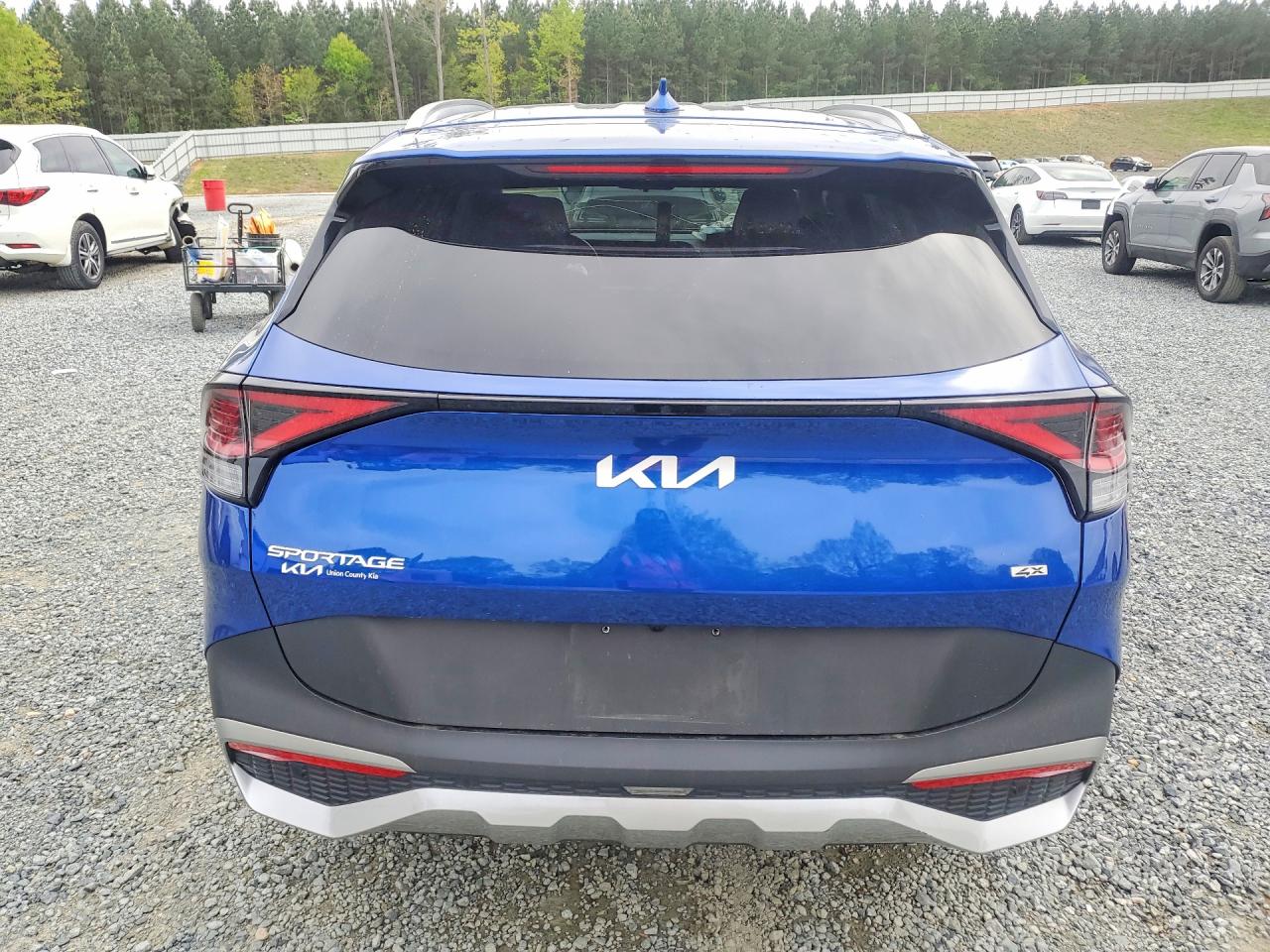 Kia Sportage Ex