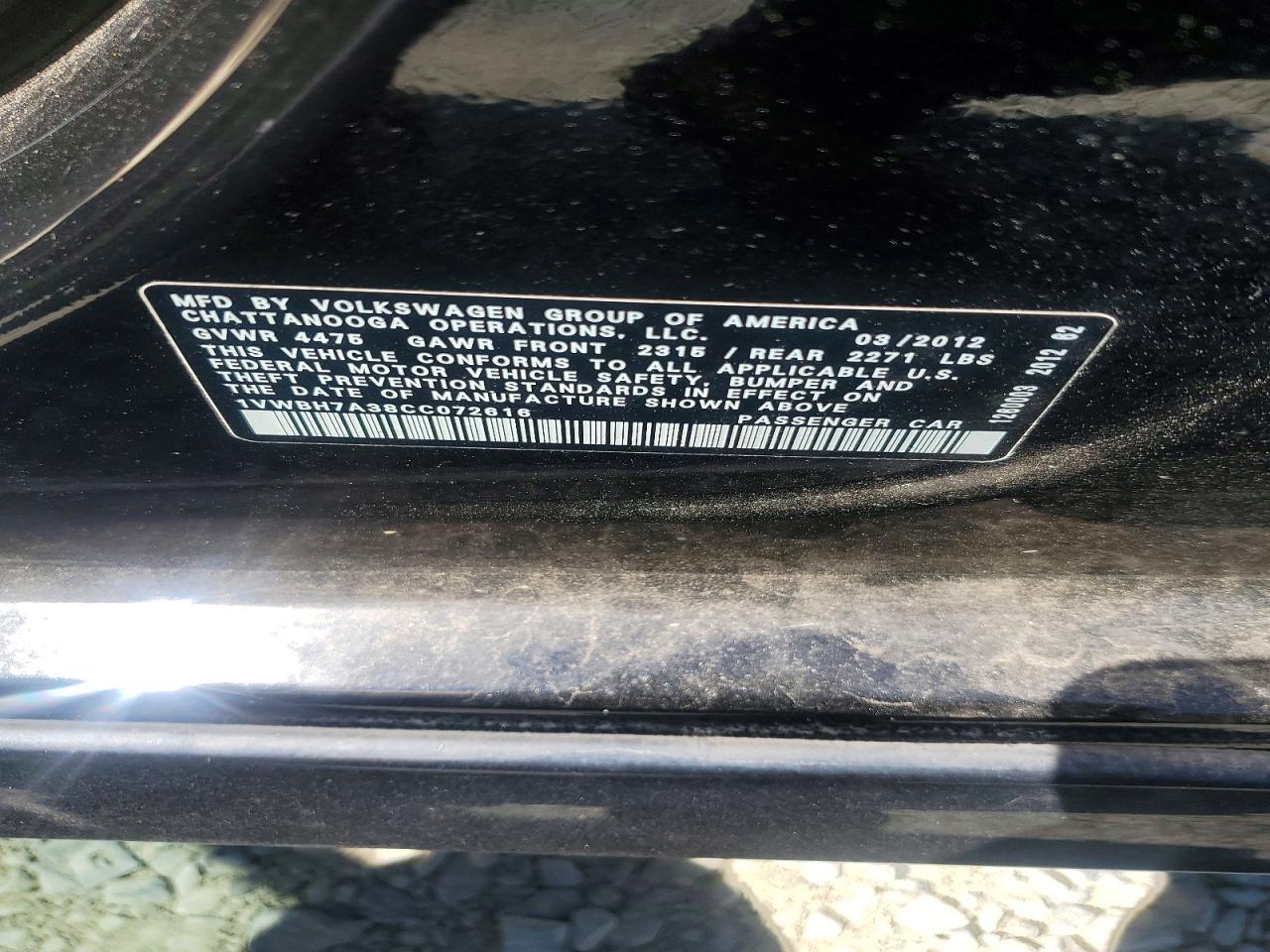 Volkswagen Passat Se