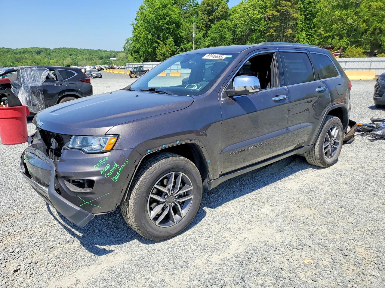 Salvage Jeep Grand Cherokee Image