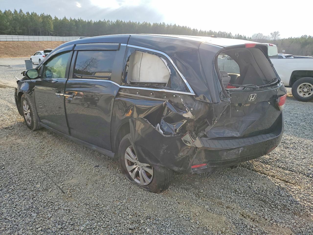 Honda Odyssey Exl