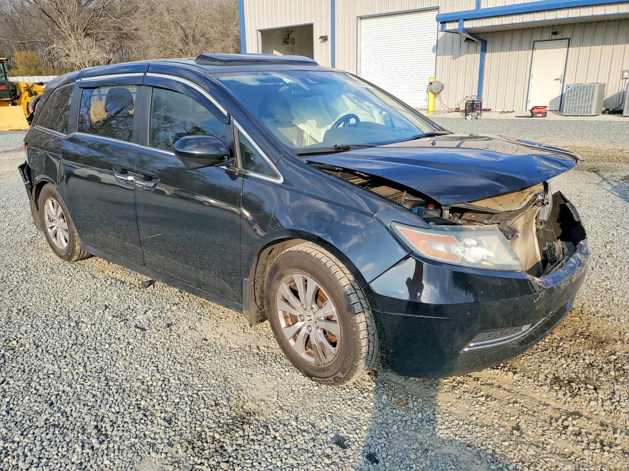 Honda Odyssey Exl