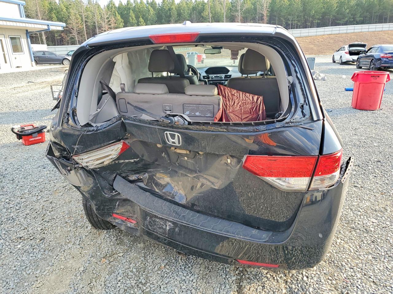 Honda Odyssey Exl