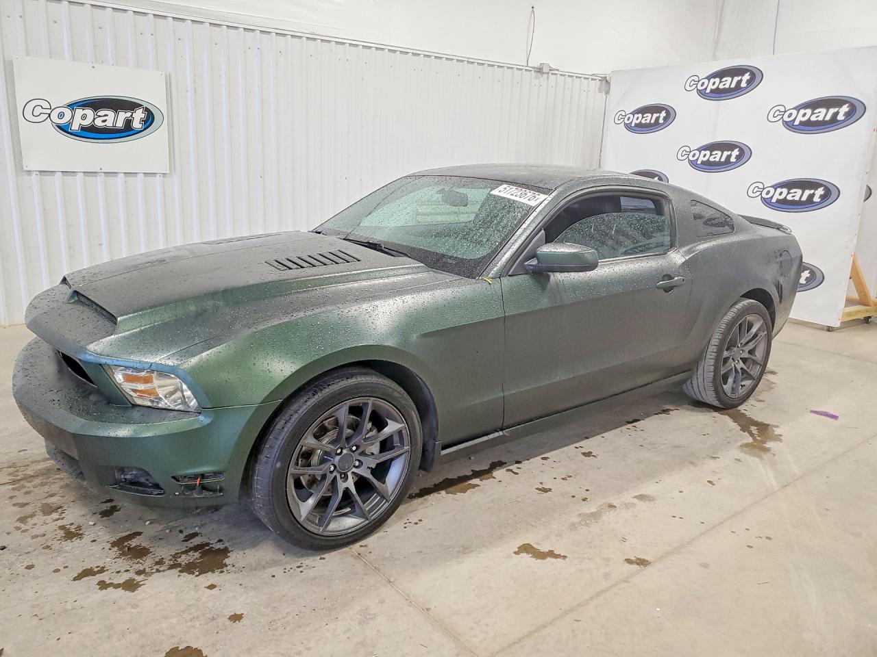 Salvage Ford Mustang Image