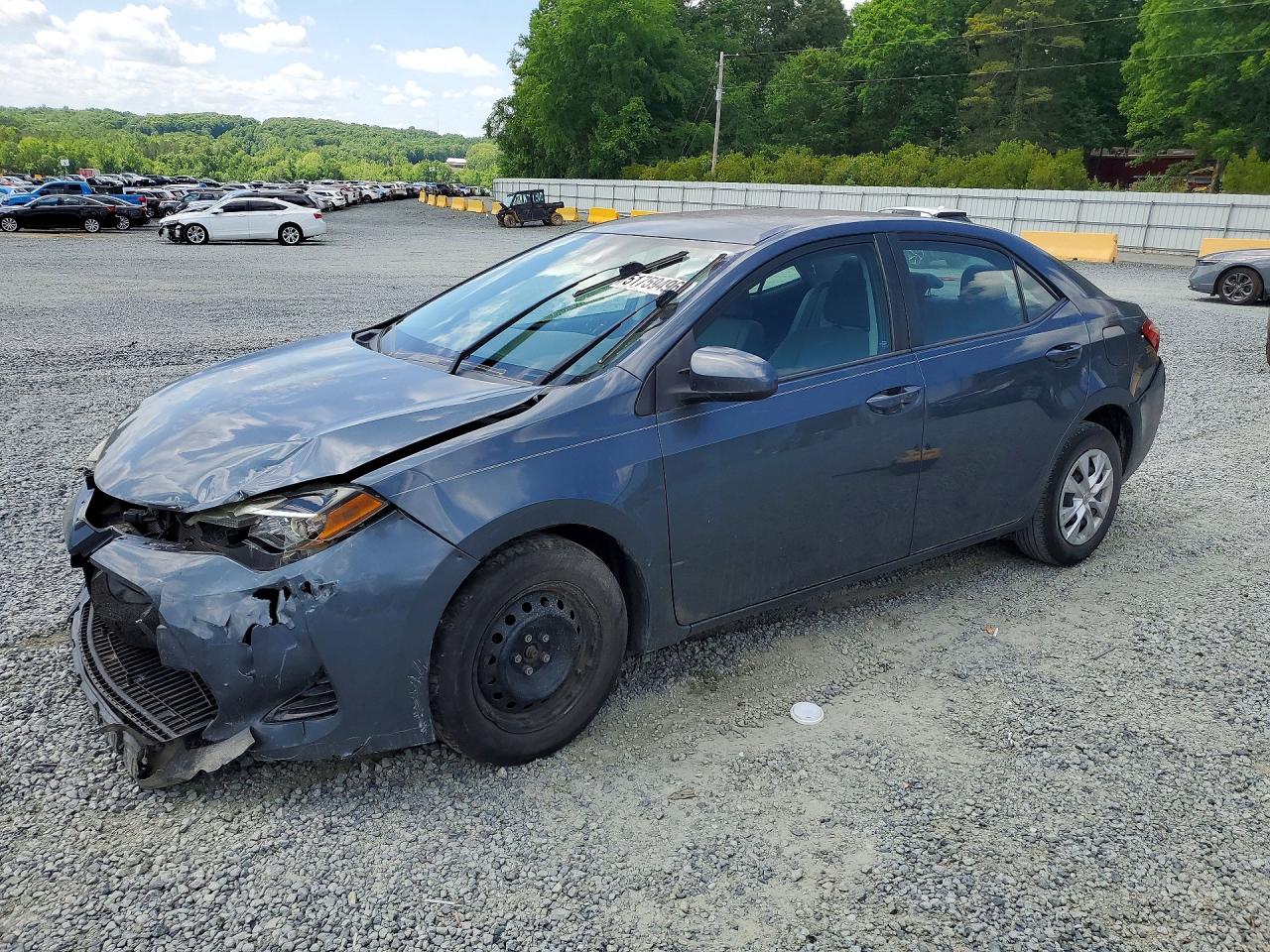 Salvage Toyota Corolla Image