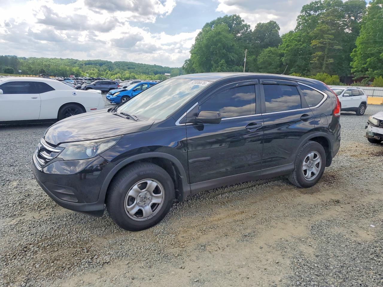 Salvage Honda Crv Image