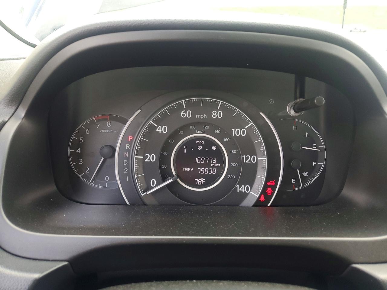Honda Crv Lx