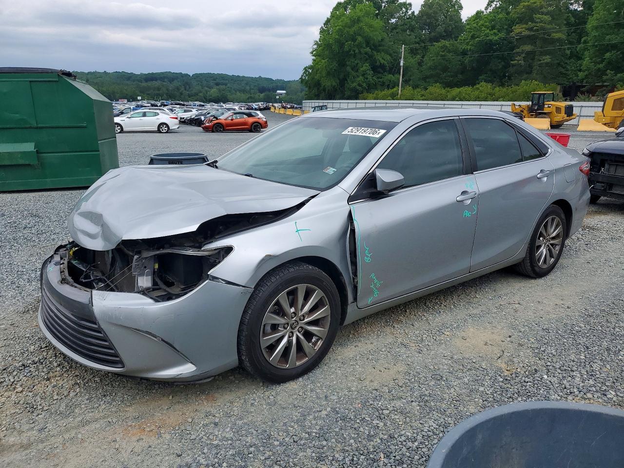 Salvage Toyota Camry Image