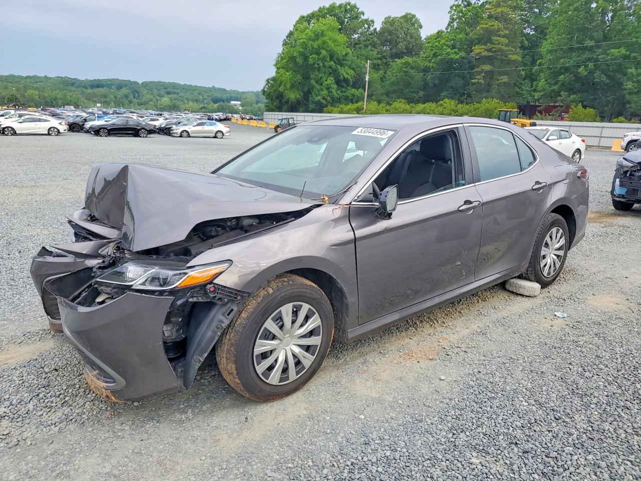 Salvage Toyota Camry Image