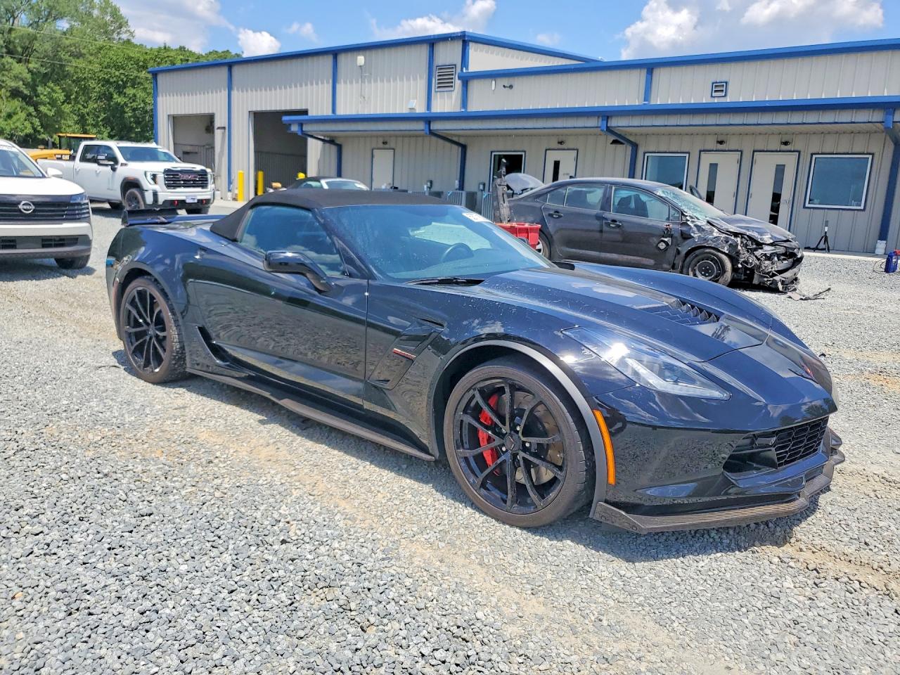 Chevrolet Corvette Grand Sport 2lt