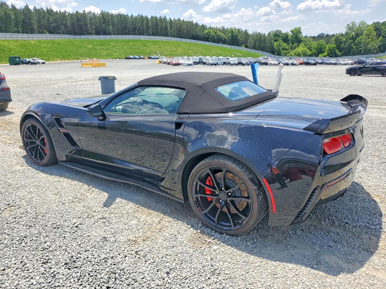 Chevrolet Corvette Grand Sport 2lt