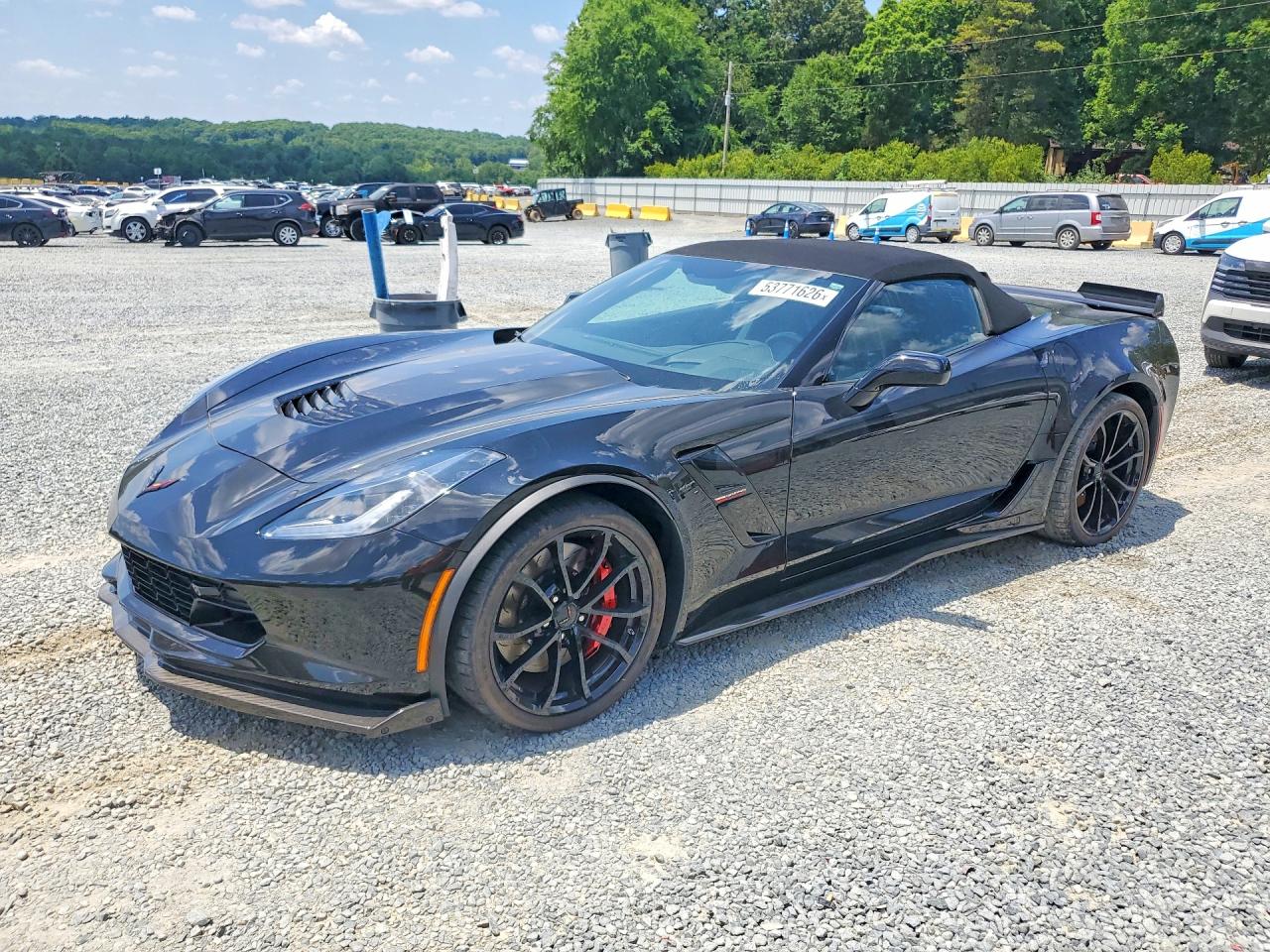 Salvage Chevrolet Corvette Image