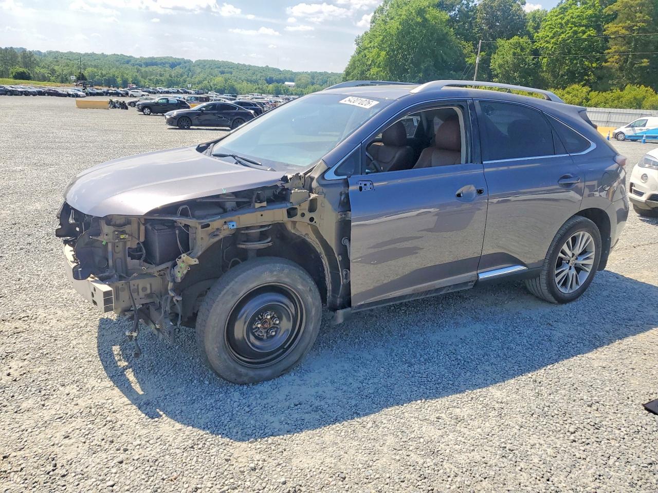 Salvage Lexus RX Image