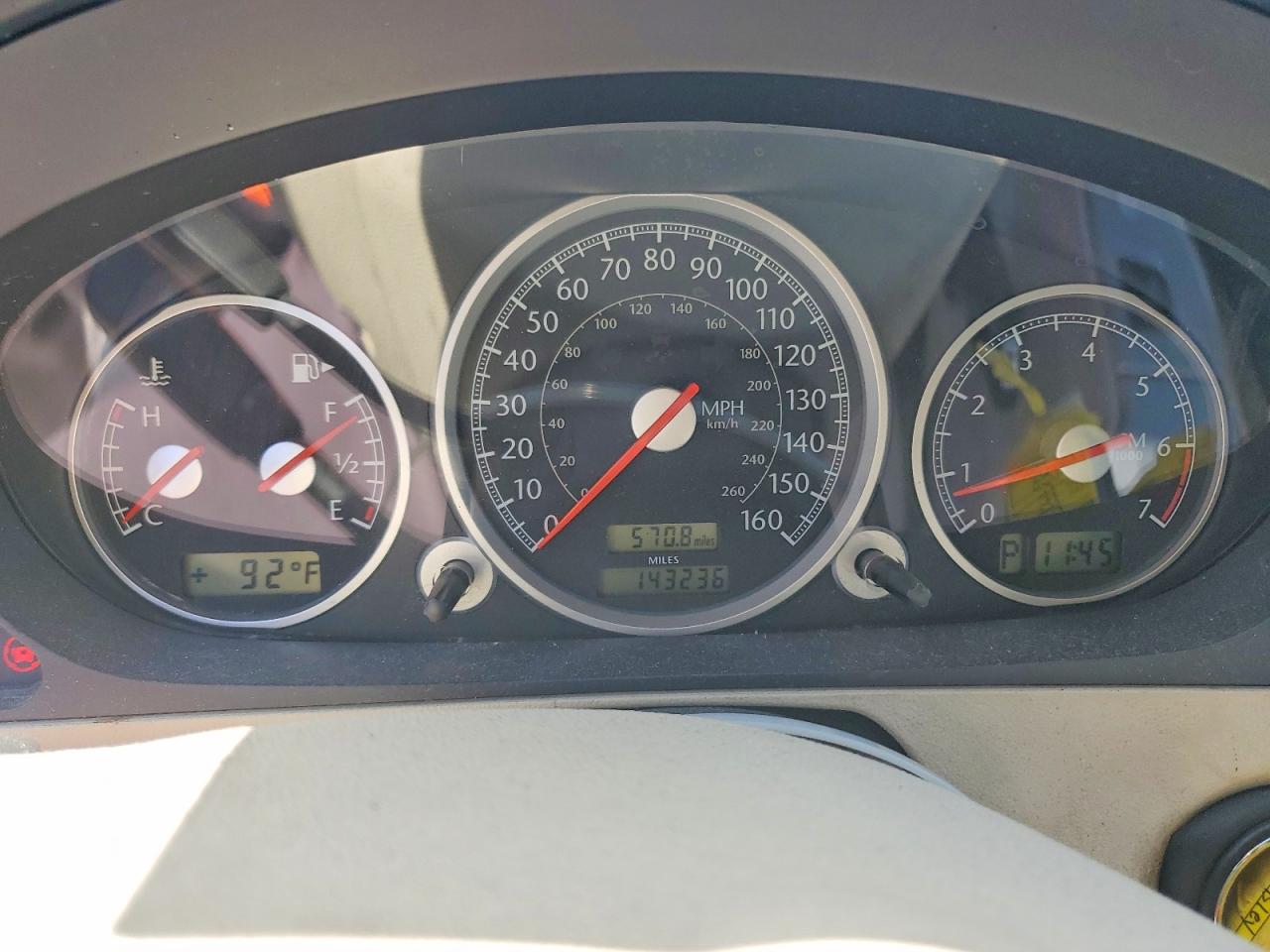Chrysler Crossfire Limited