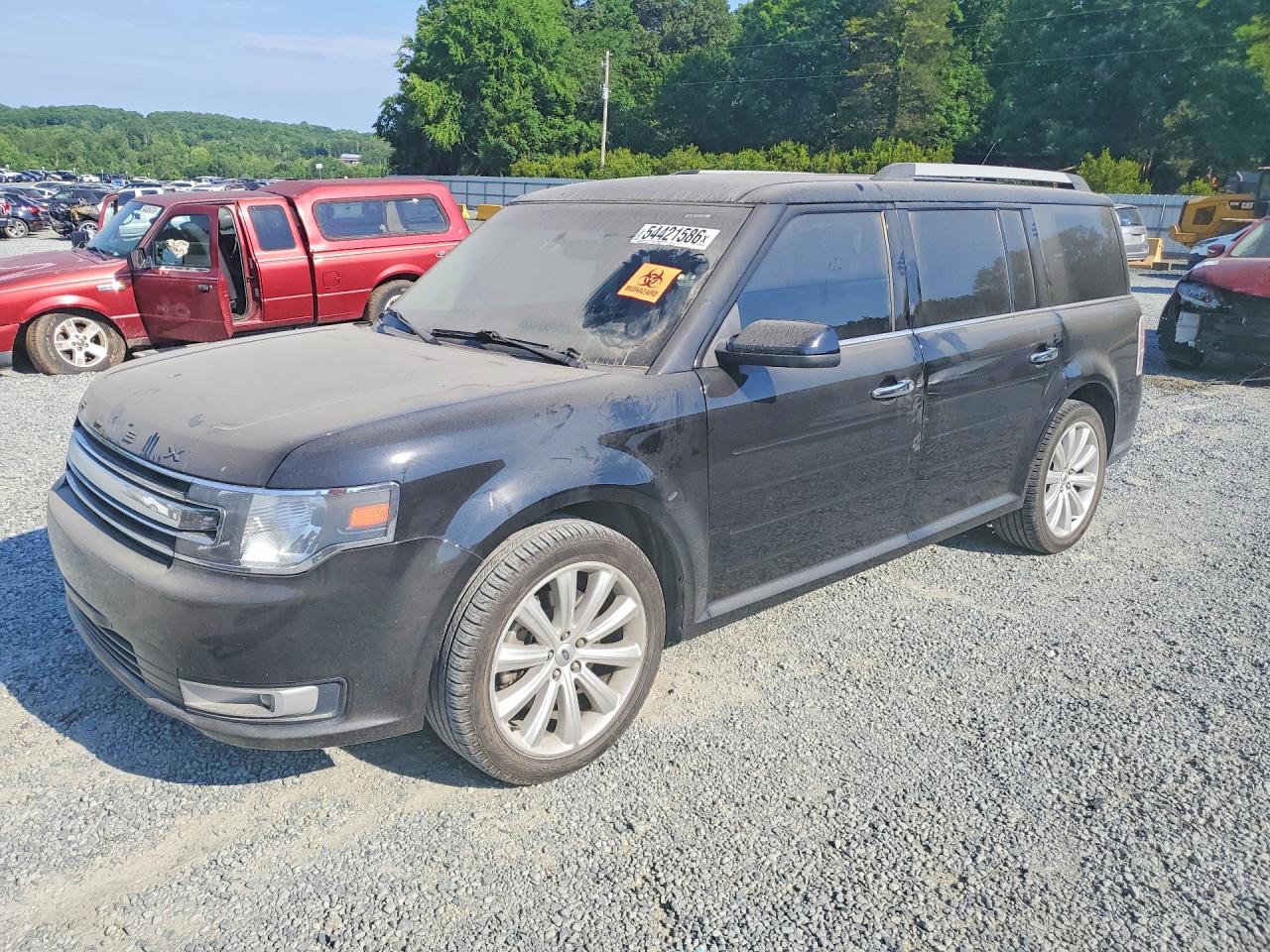 Salvage Ford Flex Image