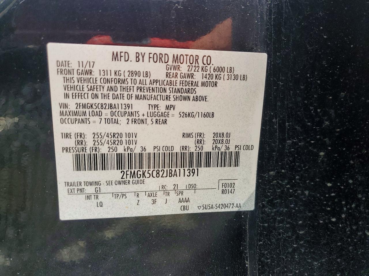 Ford Flex Sel