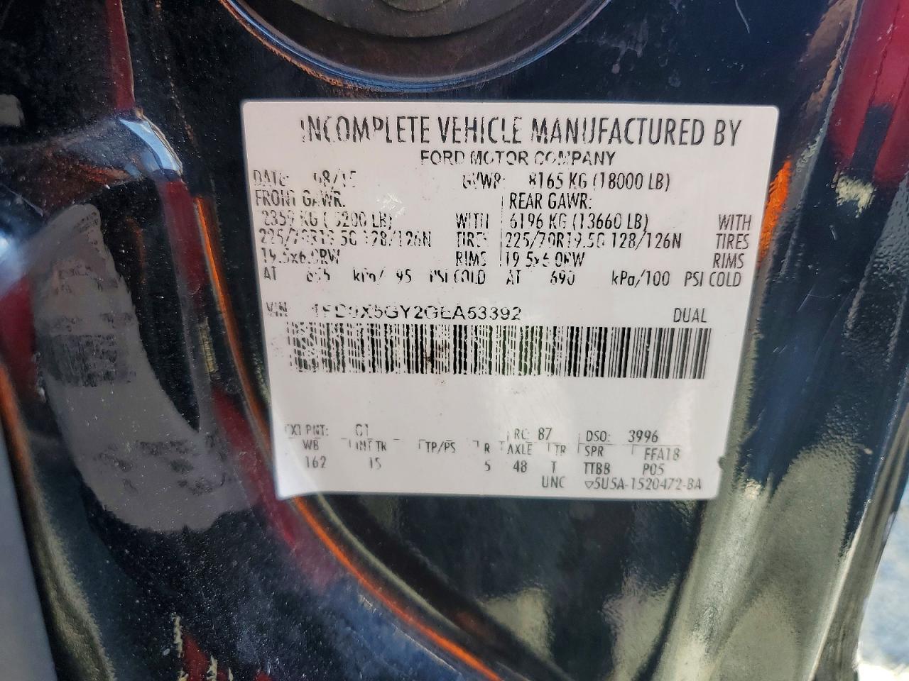 Ford F-550 Super Duty