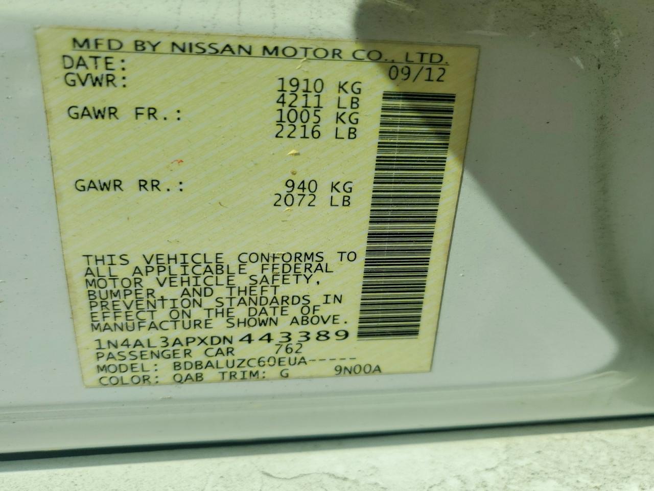 Nissan Altima 2.5