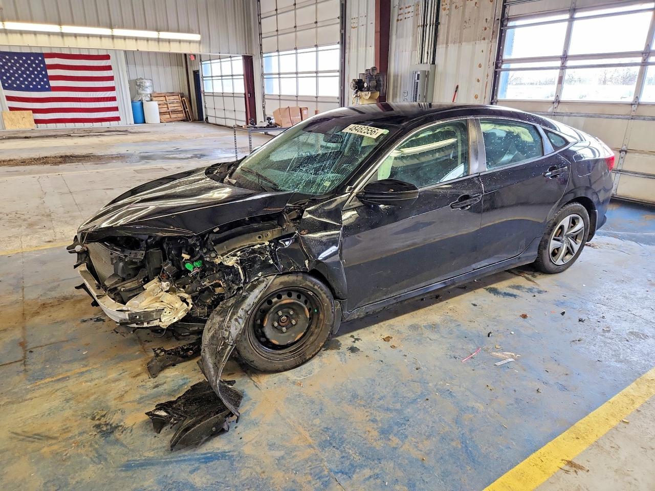 Salvage Honda Civic Image
