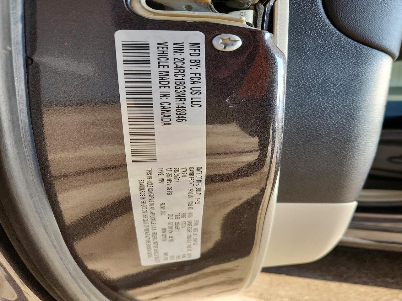 Chrysler Pacifica Touring L