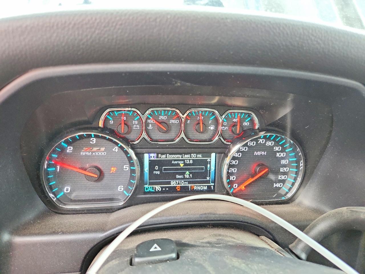 Chevrolet Silverado K2500 Heavy Duty Lt