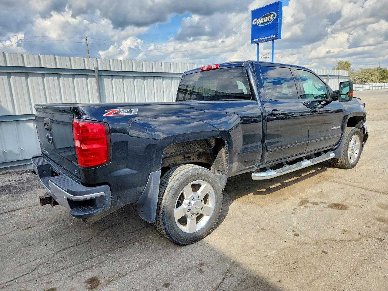 Chevrolet Silverado K2500 Heavy Duty Lt