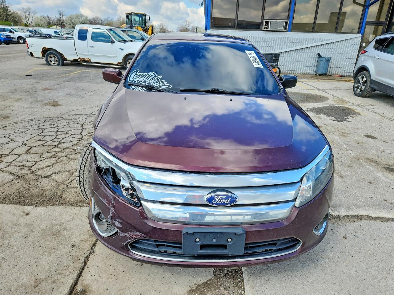 Ford Fusion Sel